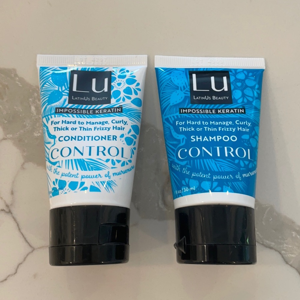 🌸5/$25🌸 LatinUs Beauty shampoo and conditioner